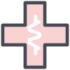 Image d'une croix hospitalière