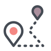Image représentant une trajectoire